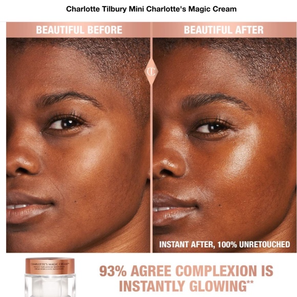 Charlotte Tilbury Magic Cream .5 fl. oz NWT - Picture 2 of 11